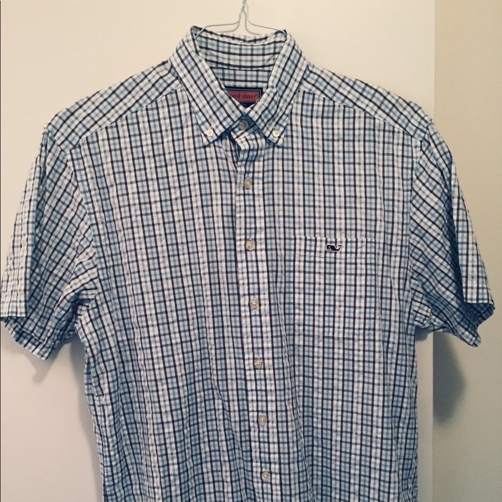 Vineyard Vines - Short Sleeve Button-Up Size M